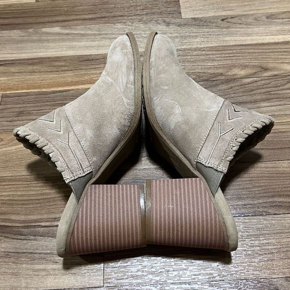 Eurosoft by Sofft Women's Sandy Mule‎ Shoe Mist Grey Suede Size 10M - Picture 8 of 11